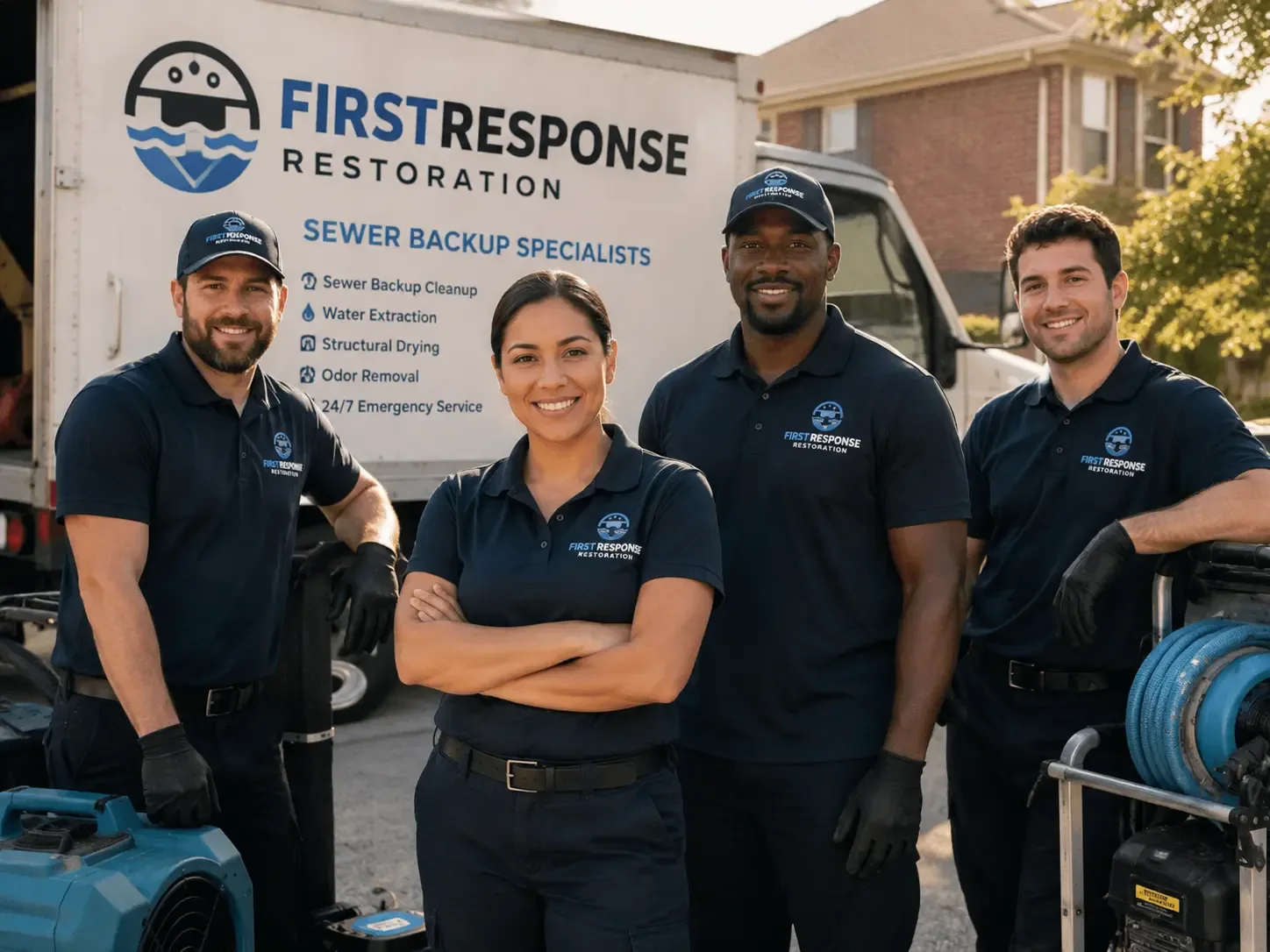 FirstResponse Restoration serving Eastman, WI