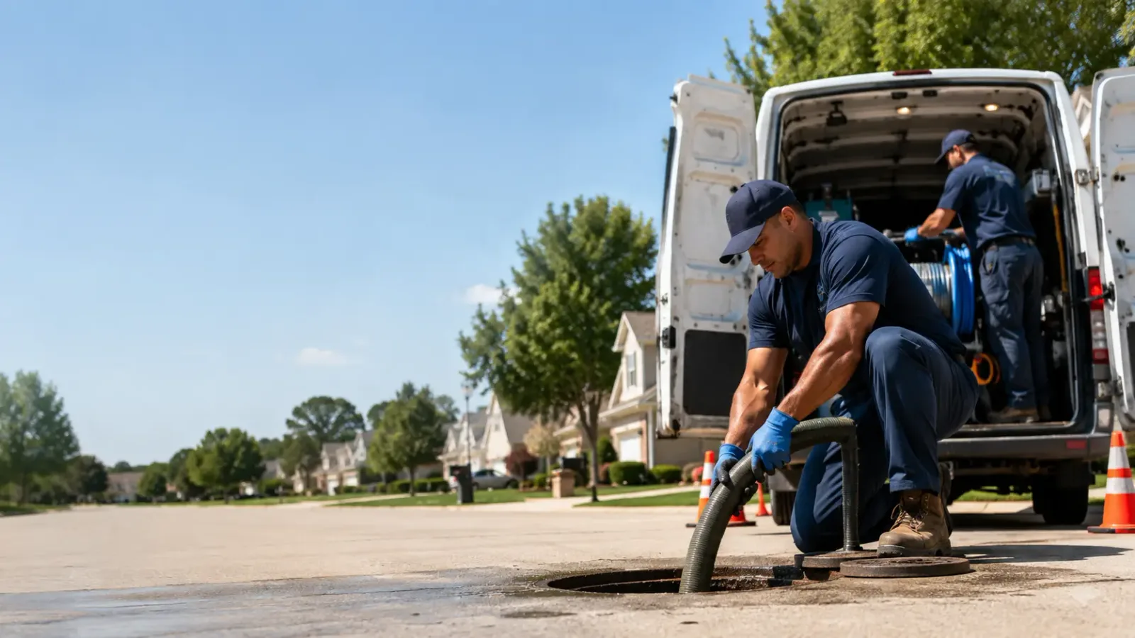 Sewer Backup Cleanup services in Eastman, WI